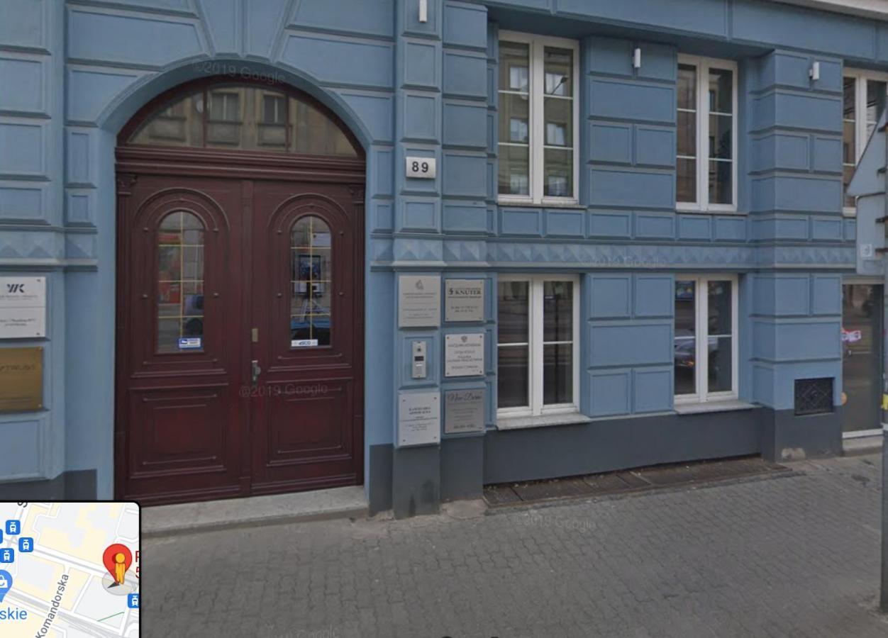Komfortowy Apartament W Samym Centrum Wroclawia Apartment Luaran gambar